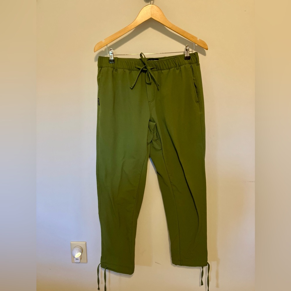 Coalatree Womens L The Trailhead Adventure Hiking Pants Outdoor Olive Green